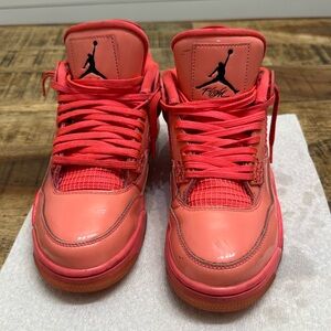 Size 8 - Air Jordan 4 Retro NRG Hot Punch